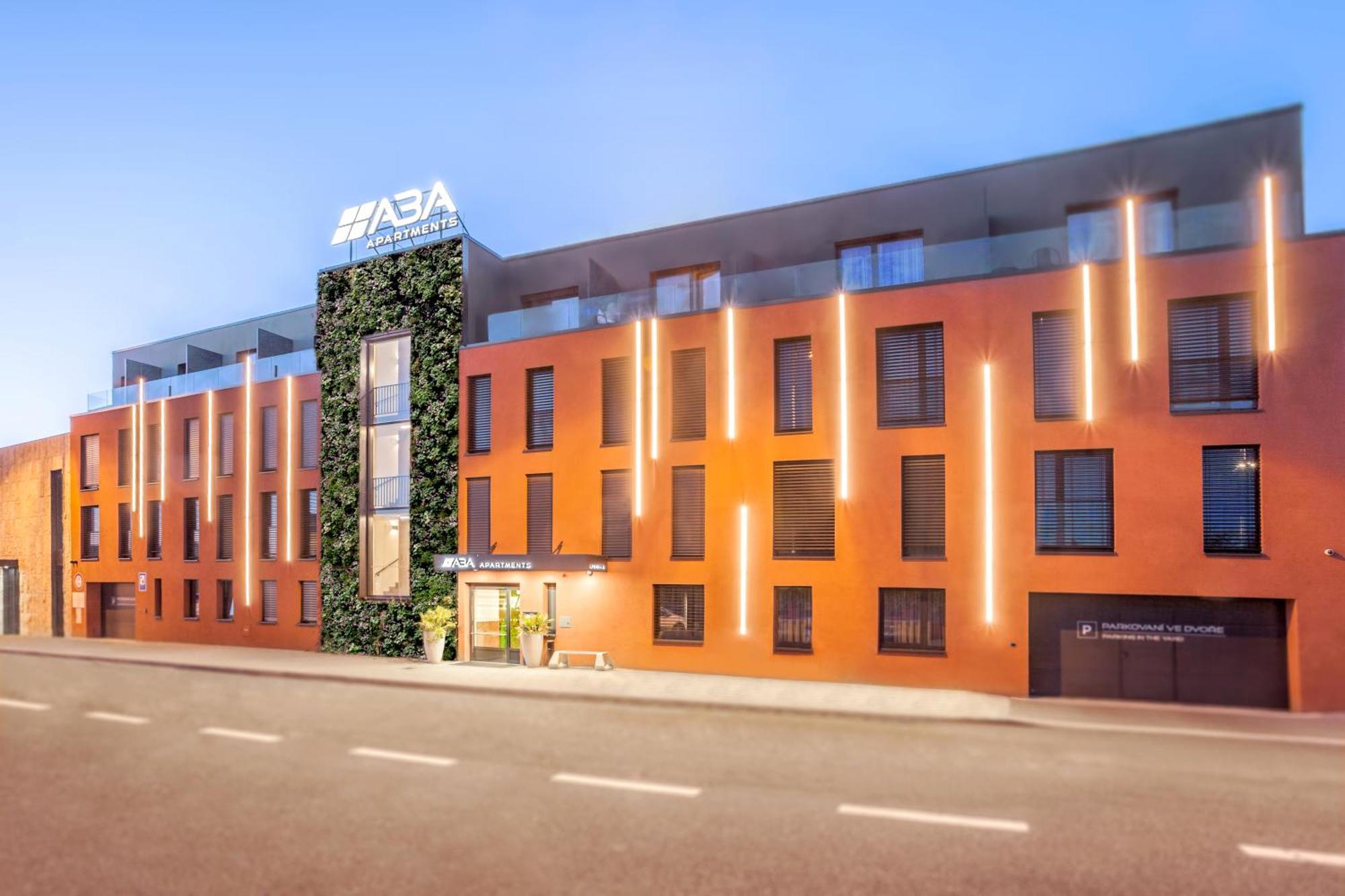 Aba Apartments Όλομουτς Εξωτερικό φωτογραφία
